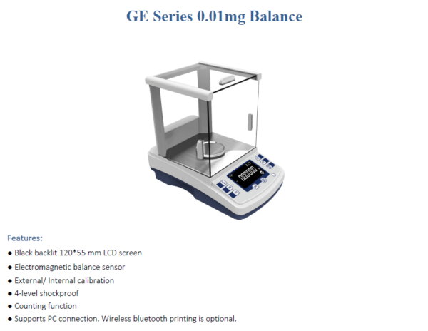 GE0505 (2) Yoke GE0505 0.01mg Balance