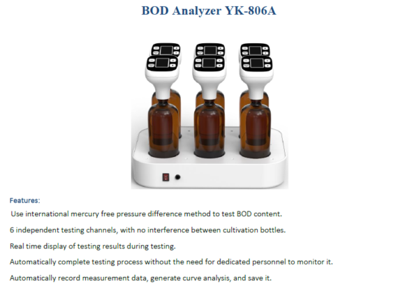 Yoke YK-806A BOD Analyzer