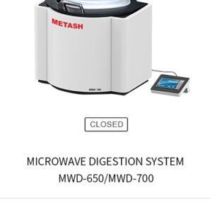 MWD-650/MWD-700 Microwave digestion system
