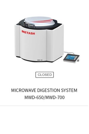 MWD-650/MWD-700 Microwave digestion system