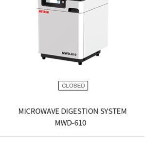 MWD-610 Series Microwave digestion system