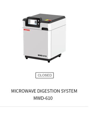 MWD-610 Series Microwave digestion system