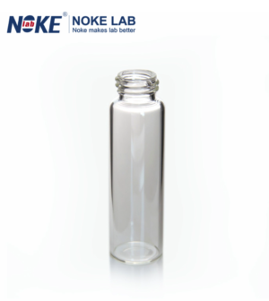 8 mL Clear Glass Screw Vial, 15-425 Thread