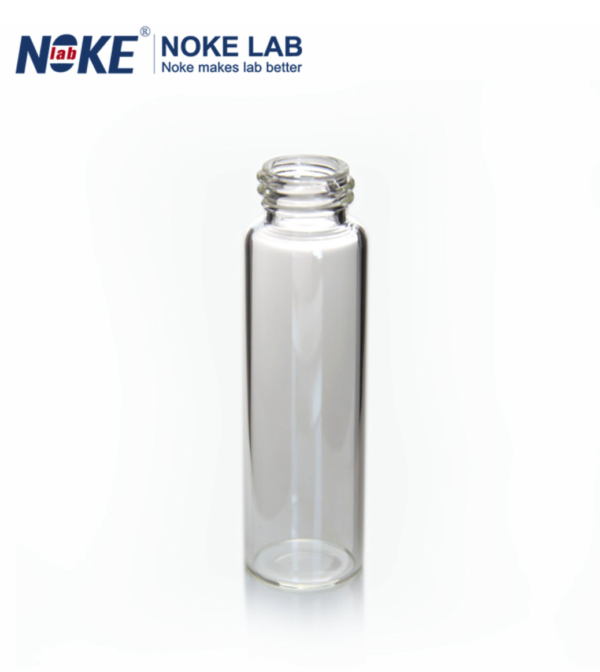 8 mL Clear Glass Screw Vial, 15-425 Thread